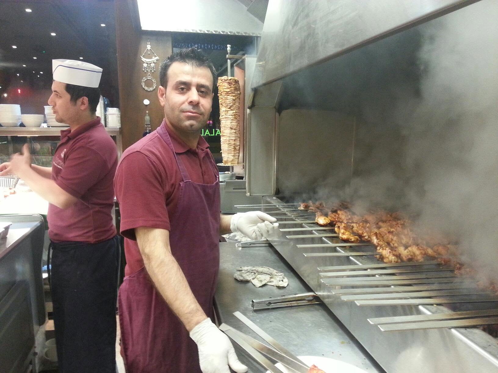 Charcoal grilled Turkish dishes at Harana