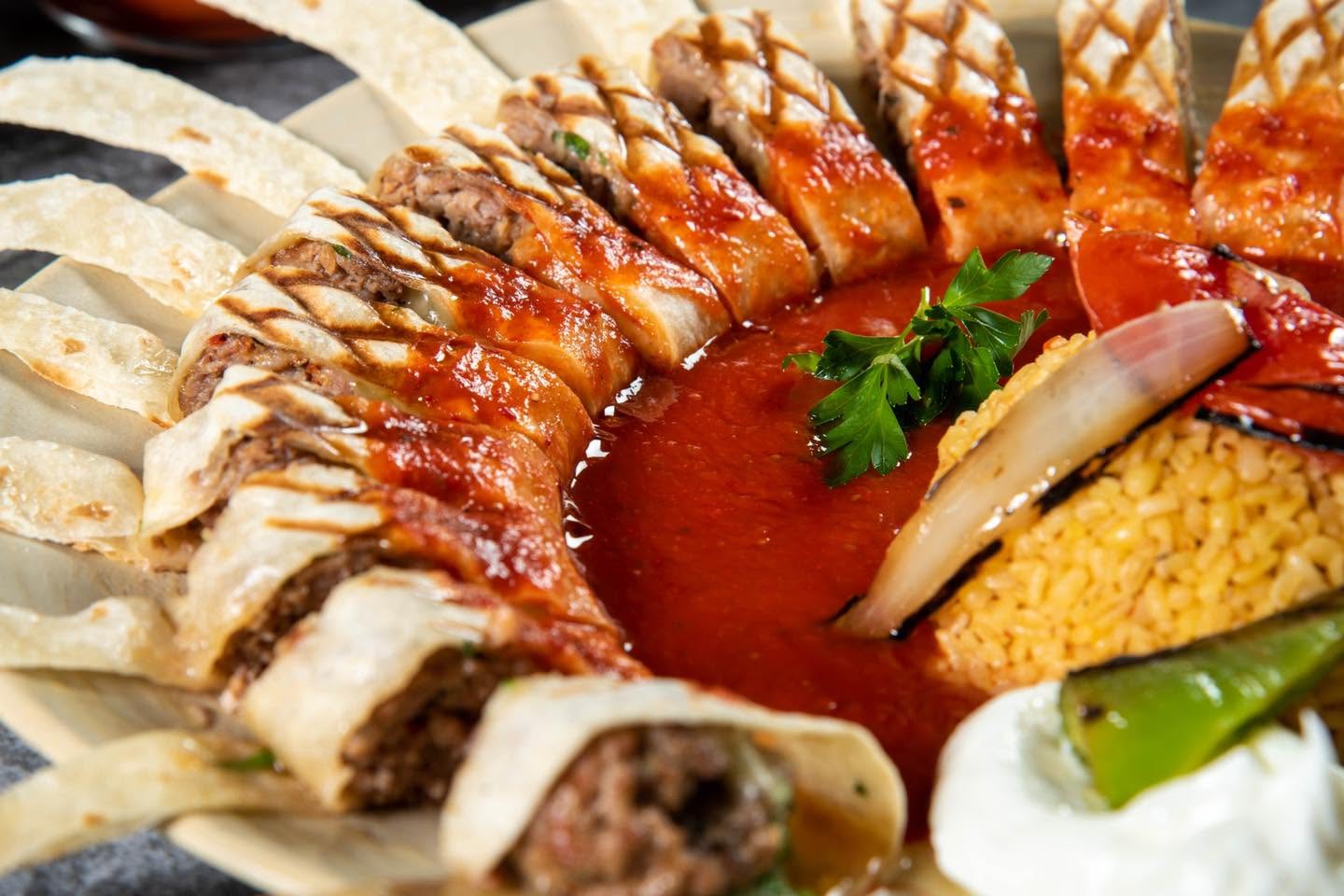 Turkish dishes at Harana