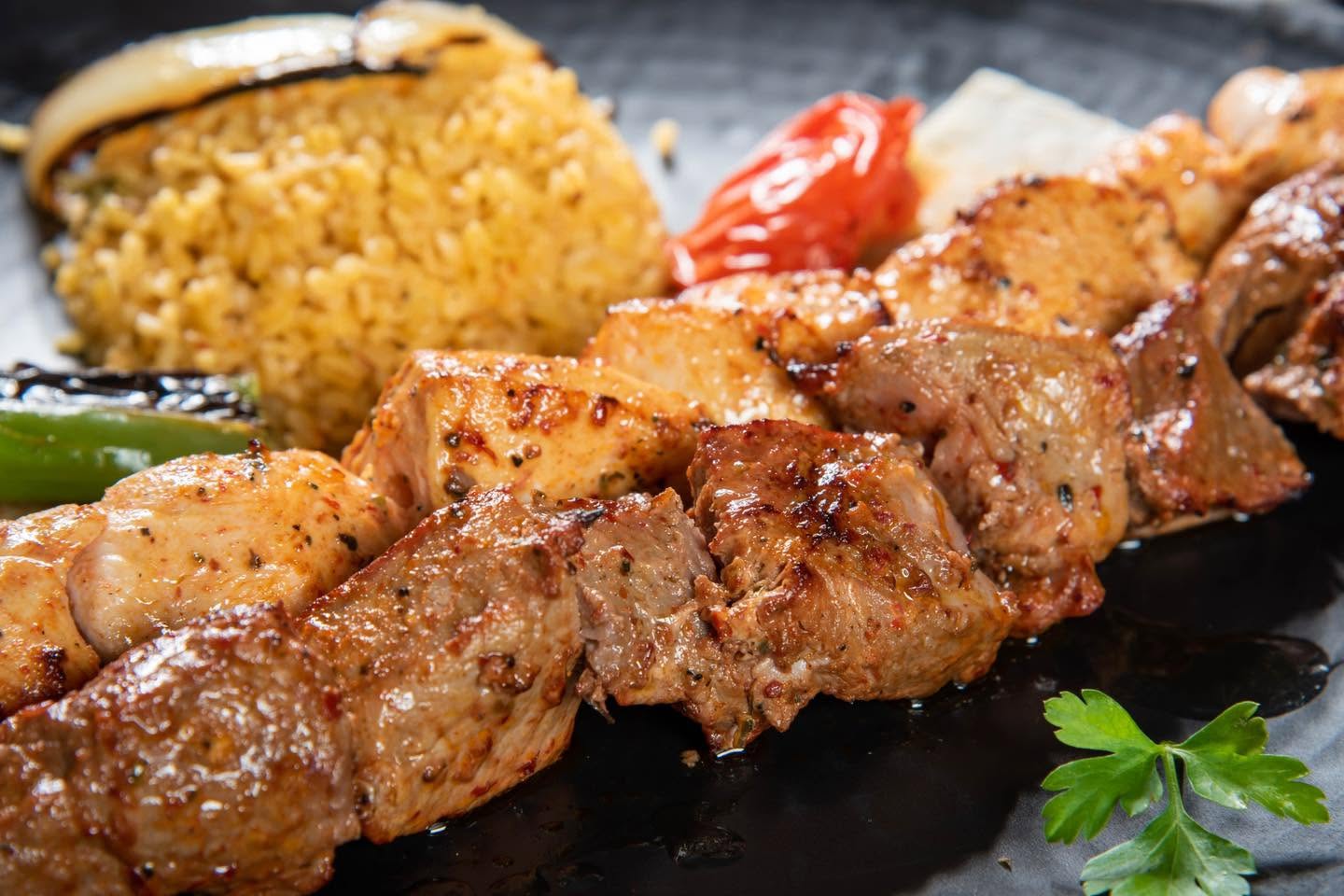 Charcoal grill at Harana
