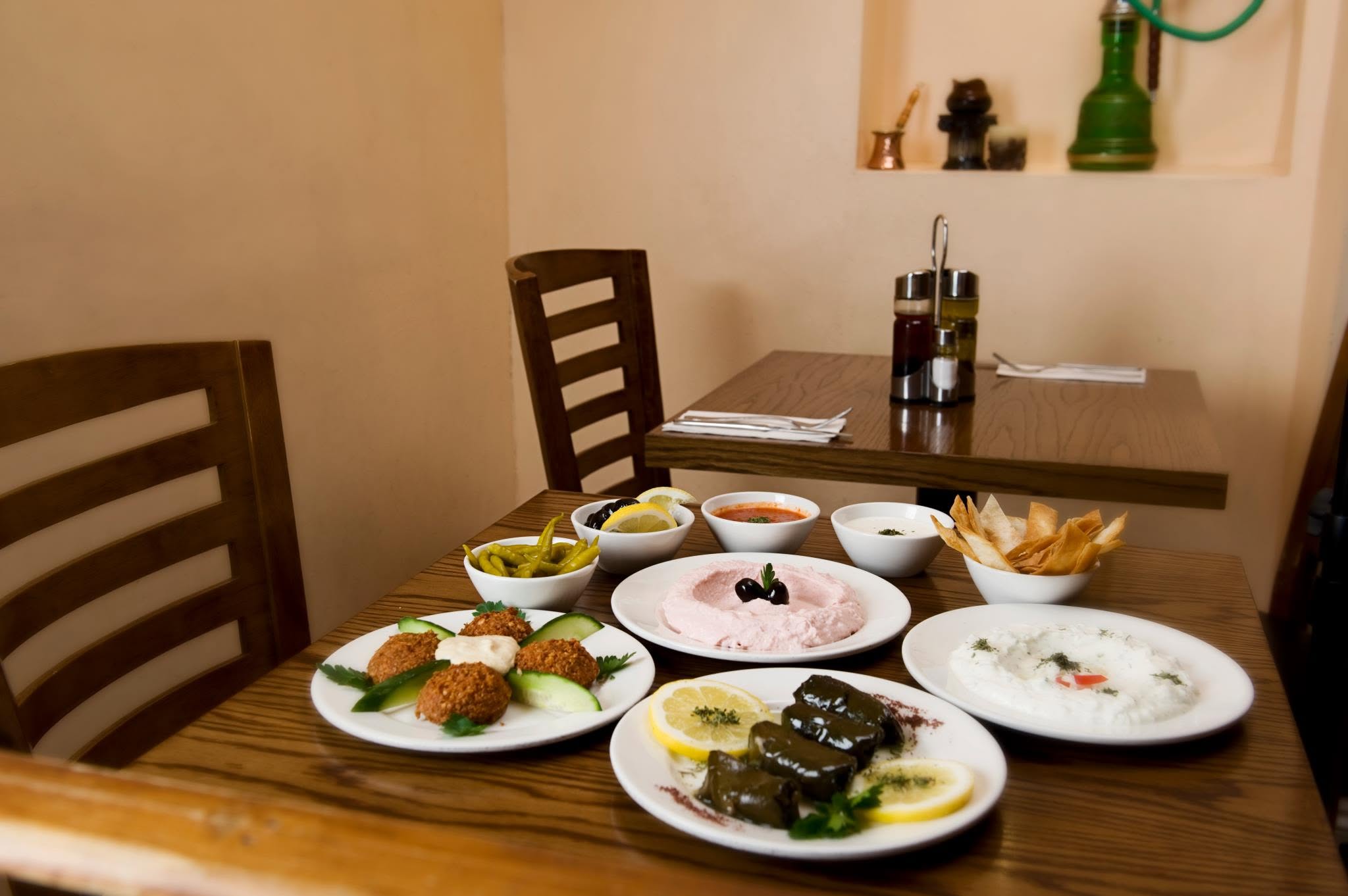Traditional Mezes
