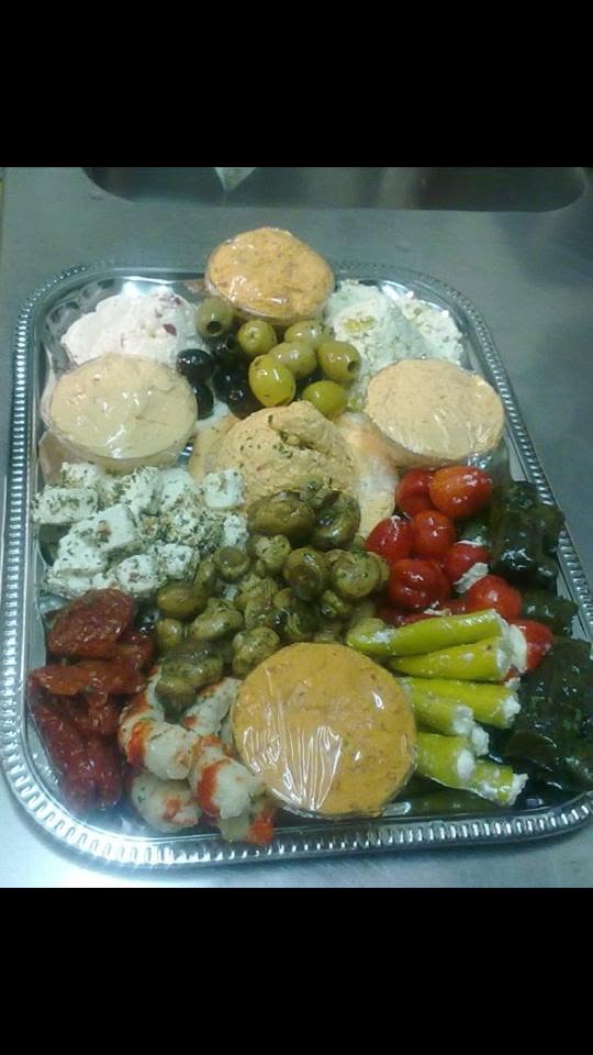 Traditional Turkish breakfast at Harana